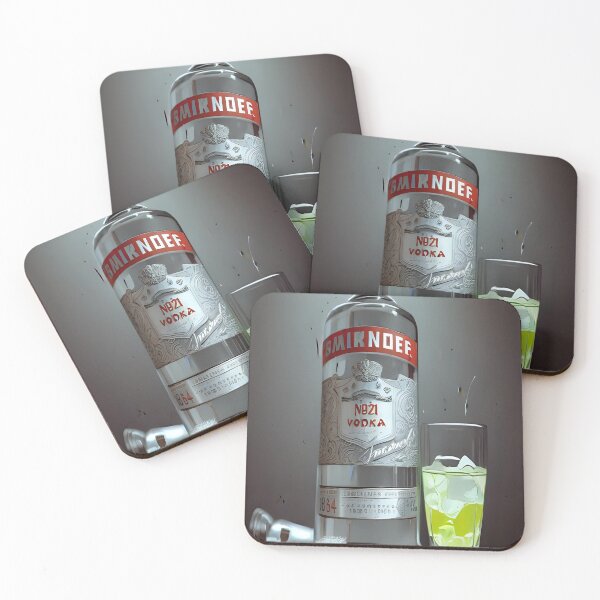 Item preview, Bottle of Vodka  designed and sold by Nomad-Maynard.