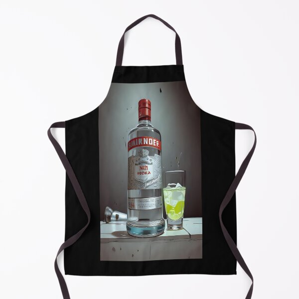 Item preview, Bottle of Vodka  designed and sold by Nomad-Maynard.