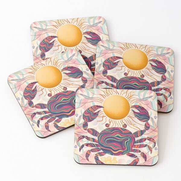Item preview, Cancer Astrology. Sun in Cancer, Zodiac sign, Cancer symbol designed and sold by ZodiacWonders.