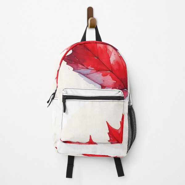 Item preview, Water Color Maple Leaf designed and sold by Sticker-mama.