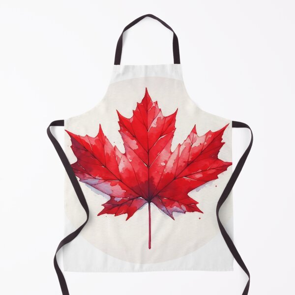 Item preview, Water Color Maple Leaf designed and sold by Sticker-mama.