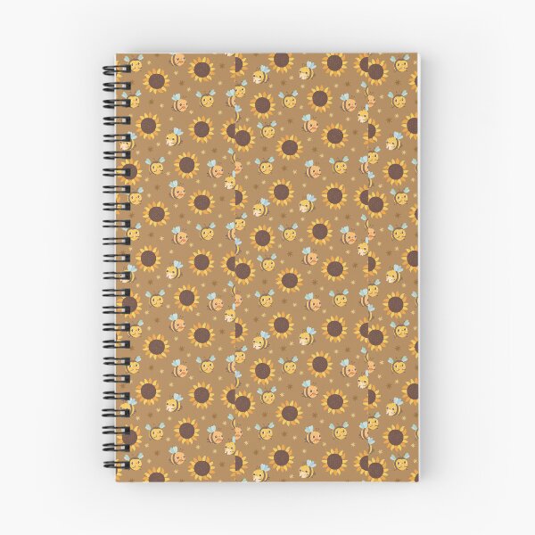 Item preview,  "Seamless Pattern with Bees & Sunflowers" designed and sold by hjian8219.