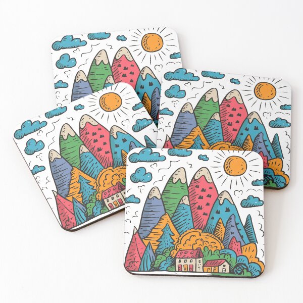Item preview, Mountain Majesty designed and sold by Positive_Space.