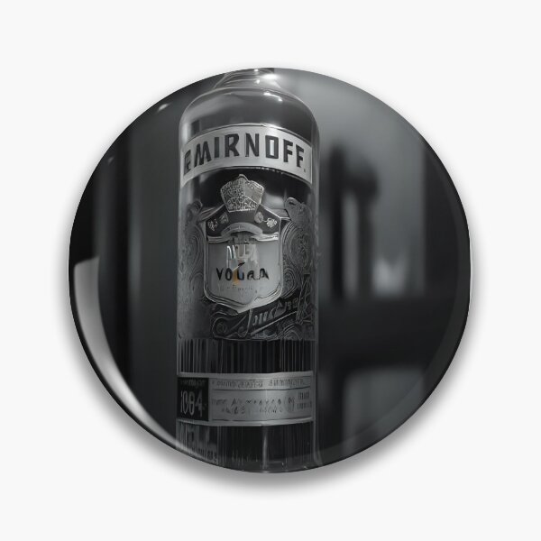 Item preview, botella de vodka designed and sold by Nomad-Maynard.