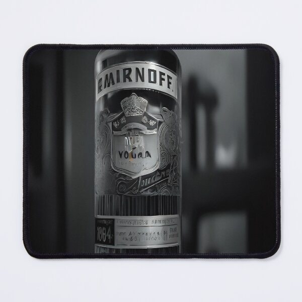 Item preview, Bottle of Vodka designed and sold by Nomad-Maynard.