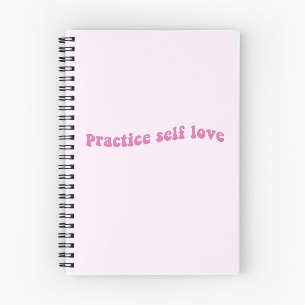 Item preview, practice self love designed and sold by Andrea Long.