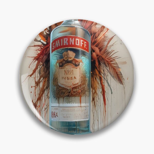 Item preview, Bottle of Vodka  designed and sold by Nomad-Maynard.