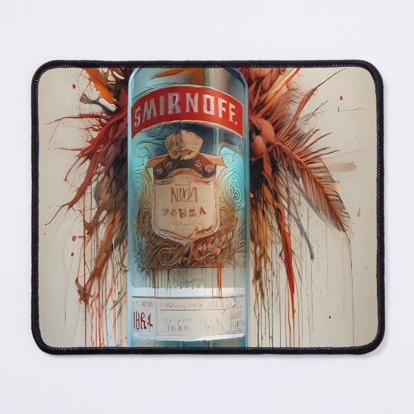 Item preview, Bottle of Vodka designed and sold by Nomad-Maynard.