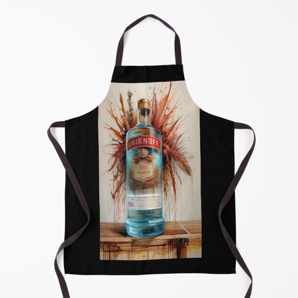 Item preview, Bottle of Vodka  designed and sold by Nomad-Maynard.