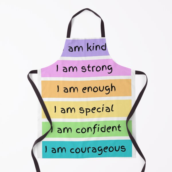 Item preview, I Am Affirmations Poster Style Graphic designed and sold by socialarmour.