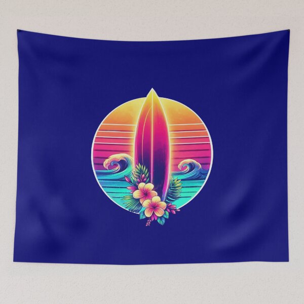 Item preview, Sunset Surfboard Paradise designed and sold by artcolory.