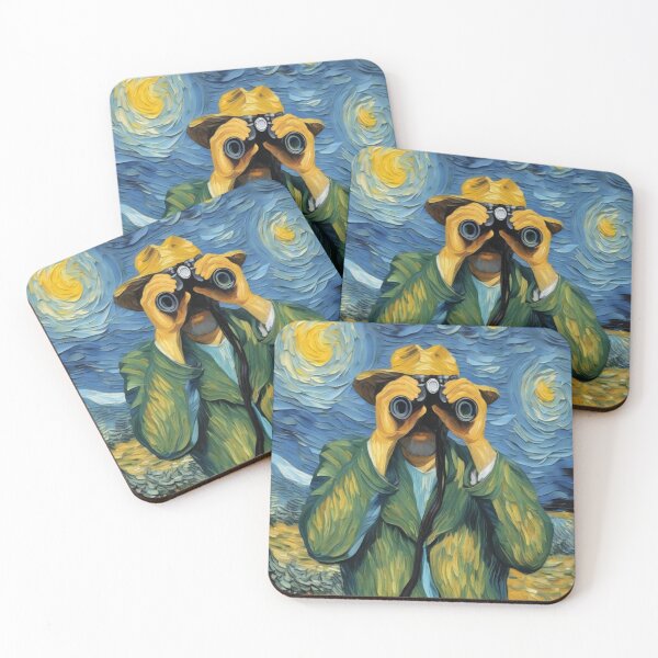 Item preview, "Gazing Through the Binoculars" designed and sold by Artisticanvas.