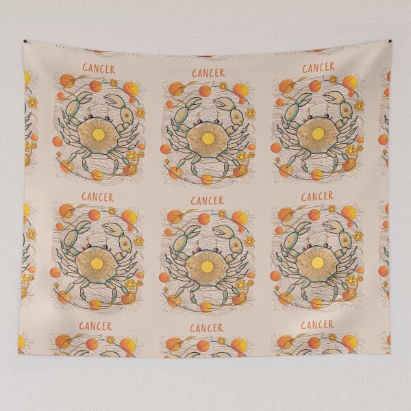 Item preview, Cancer Astrology. Sun in Cancer, Zodiac sign, Cancer symbol designed and sold by ZodiacWonders.