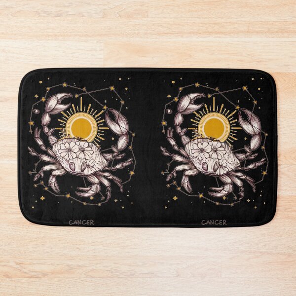 Item preview, Cancer Astrology. Sun in Cancer, Zodiac sign, Cancer symbol designed and sold by ZodiacWonders.