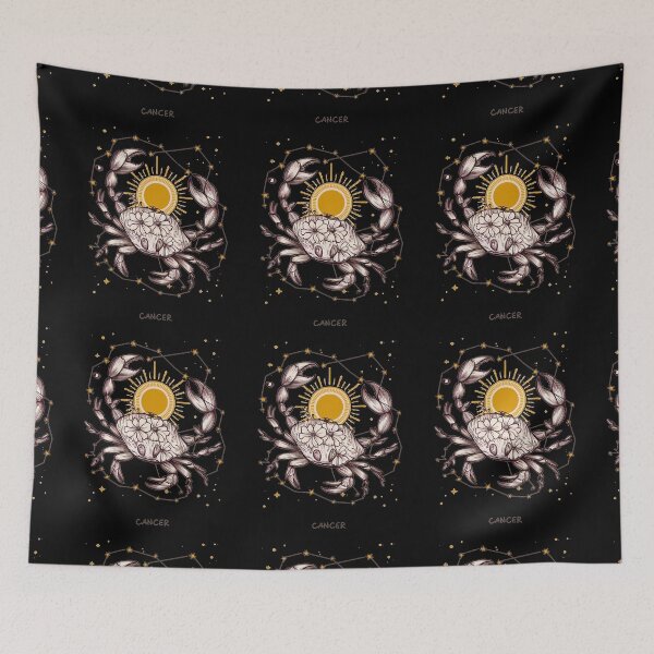 Item preview, Cancer Astrology. Sun in Cancer, Zodiac sign, Cancer symbol designed and sold by ZodiacWonders.