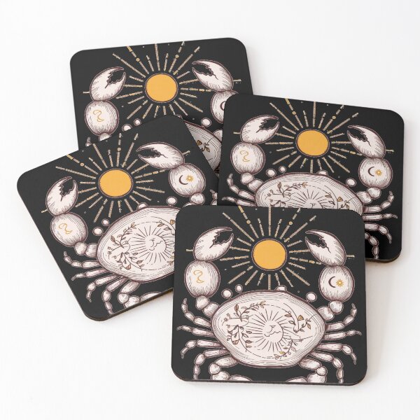 Item preview, Cancer Astrology. Sun in Cancer, Zodiac sign, Cancer symbol designed and sold by ZodiacWonders.
