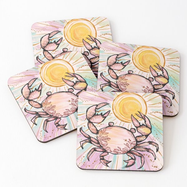 Item preview, Cancer Astrology. Sun in Cancer, Zodiac sign, Cancer symbol designed and sold by ZodiacWonders.