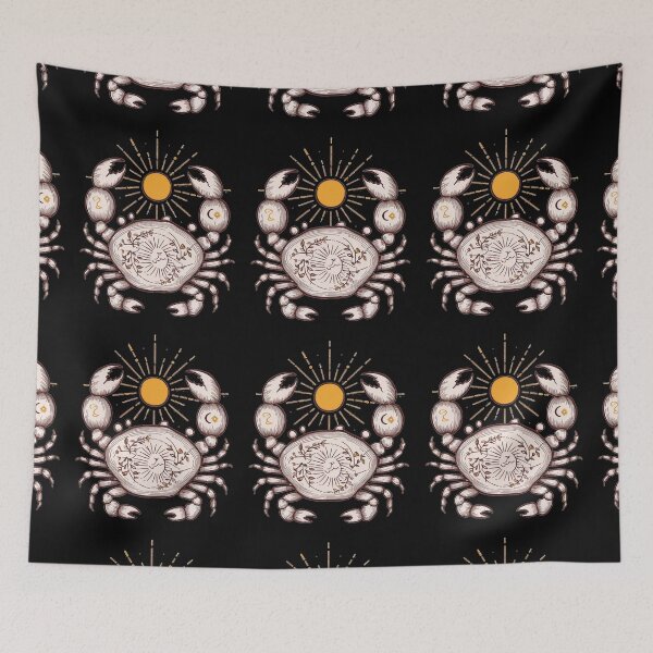 Item preview, Cancer Astrology. Sun in Cancer, Zodiac sign, Cancer symbol designed and sold by ZodiacWonders.