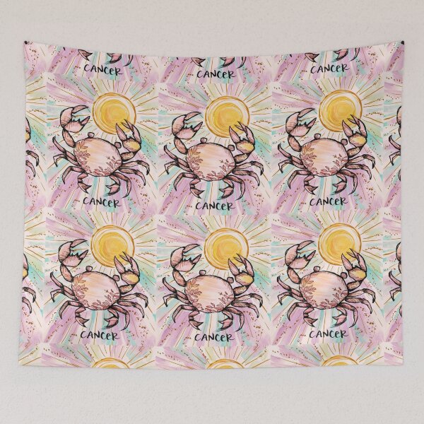 Item preview, Cancer Astrology. Sun in Cancer, Zodiac sign, Cancer symbol designed and sold by ZodiacWonders.