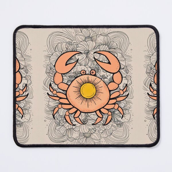 Item preview, Cancer Astrology. Sun in Cancer, Zodiac sign, Cancer symbol designed and sold by ZodiacWonders.
