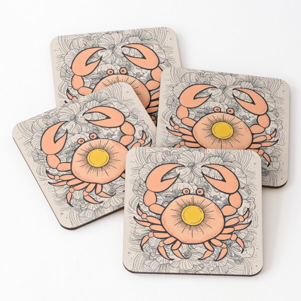 Item preview, Cancer Astrology. Sun in Cancer, Zodiac sign, Cancer symbol designed and sold by ZodiacWonders.