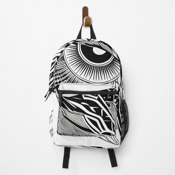 Item preview, Owl in black and white designed and sold by MandalasShops.