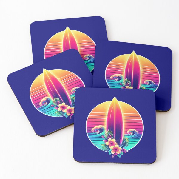 Item preview, Sunset Surfboard Paradise designed and sold by artcolory.