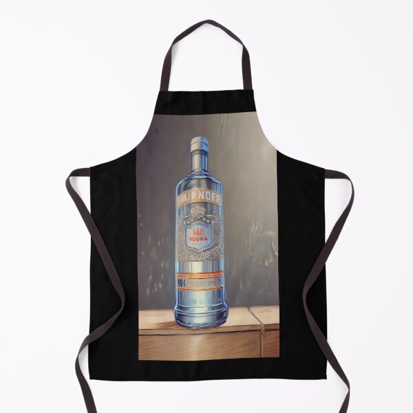 Item preview, Bottle of Vodka  designed and sold by Nomad-Maynard.