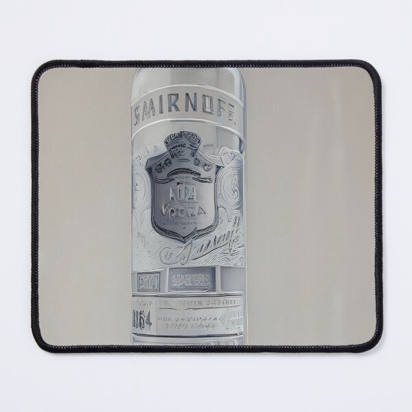 Item preview, Bottle of Vodka designed and sold by Nomad-Maynard.