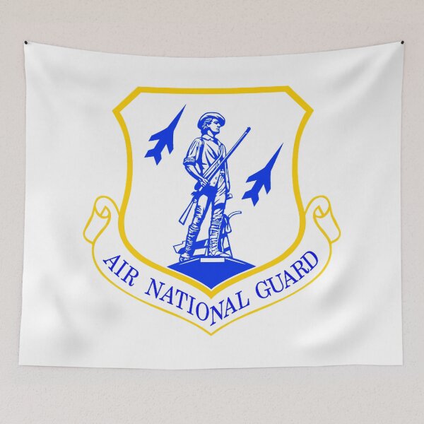 Item preview, The Air National Guard (ANG) Crest designed and sold by Nikki SpaceStuffPlus.