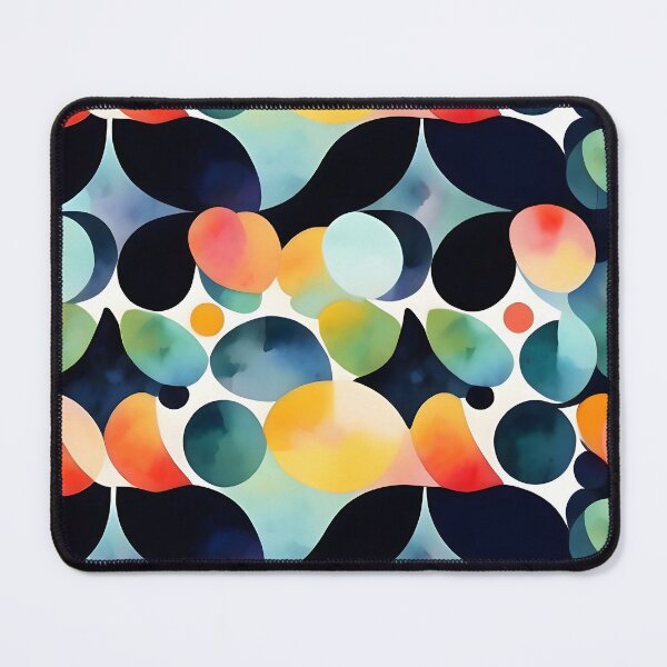 Item preview, Colorful Abstract Pattern with Circles and Dots. designed and sold by MrKATORSKI.