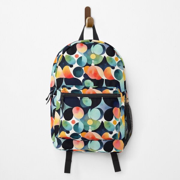 Item preview, Colorful Abstract Pattern with Circles and Dots. designed and sold by MrKATORSKI.