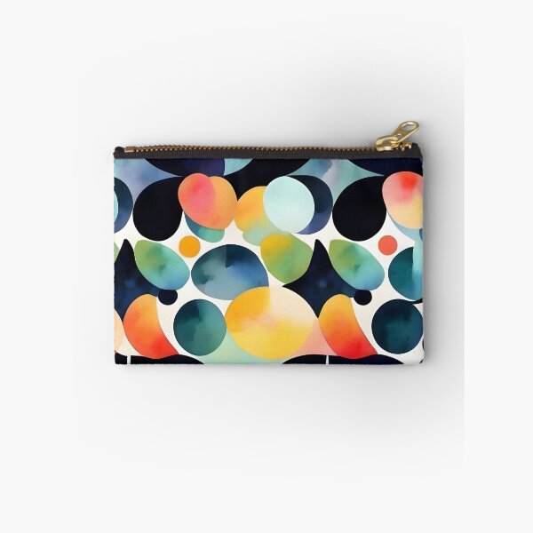 Item preview, Colorful Abstract Pattern with Circles and Dots. designed and sold by MrKATORSKI.
