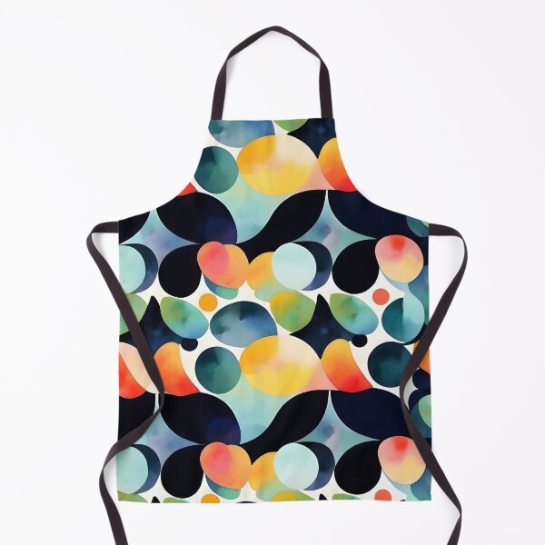 Item preview, Colorful Abstract Pattern with Circles and Dots. designed and sold by MrKATORSKI.