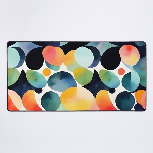 Item preview, Colorful Abstract Pattern with Circles and Dots. designed and sold by MrKATORSKI.