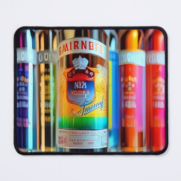 Item preview, Bottle of Vodka designed and sold by Nomad-Maynard.