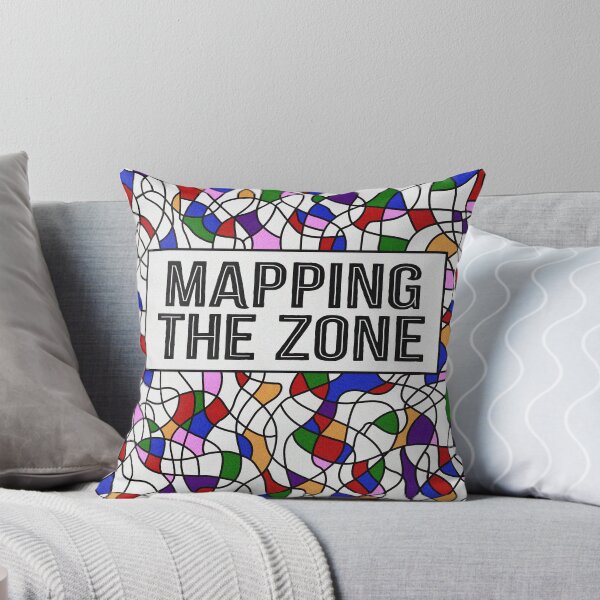 Item preview, Mapping the Zone Logo designed and sold by Lukeramsey89.