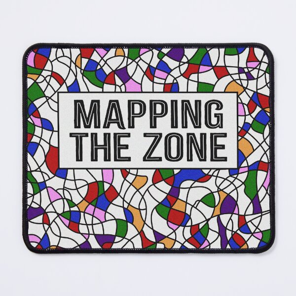 Item preview, Mapping the Zone Logo designed and sold by Lukeramsey89.