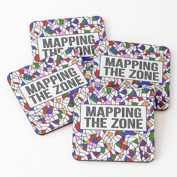 Item preview, Mapping the Zone Logo designed and sold by Lukeramsey89.