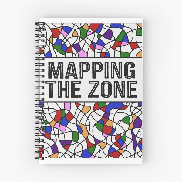 Item preview, Mapping the Zone Logo designed and sold by Lukeramsey89.
