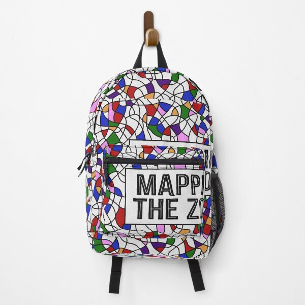 Item preview, Mapping the Zone Logo designed and sold by Lukeramsey89.