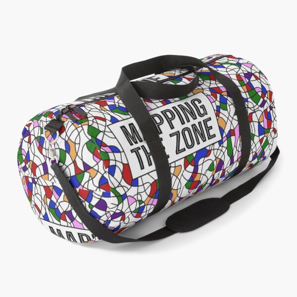 Item preview, Mapping the Zone Logo designed and sold by Lukeramsey89.