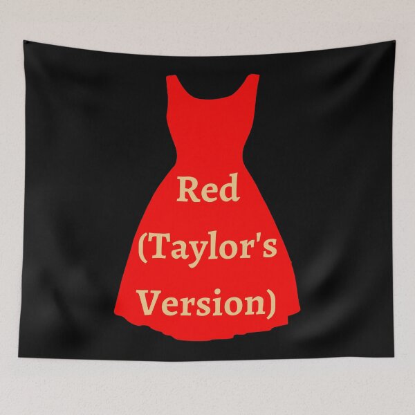 Aperçu de l'œuvre Robe de chanson Taylor Swift créée et vendue par broadwaygirl142.