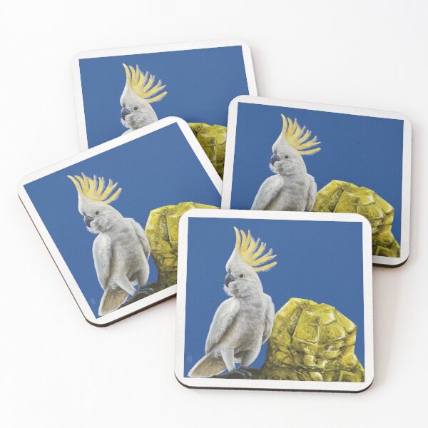 Item preview, Sulphur Crested Cockatoo x Sulphur designed and sold by MouseDeerDesign.