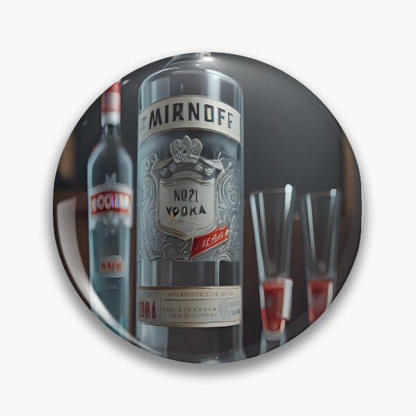 Item preview, Bottle of Vodka  designed and sold by Nomad-Maynard.
