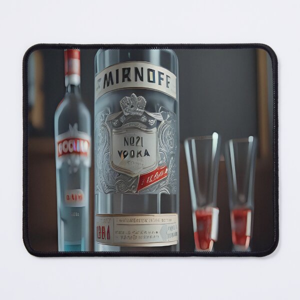 Item preview, Bottle of Vodka designed and sold by Nomad-Maynard.