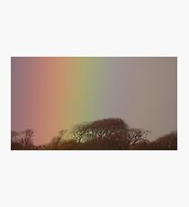 A Rainbow Appears Photographic Print
