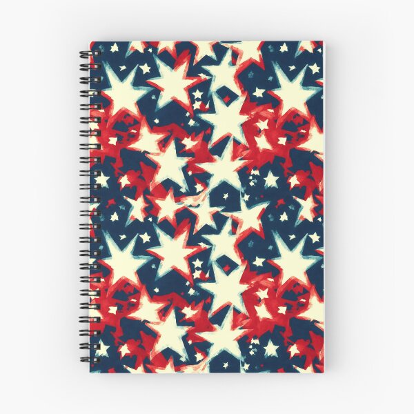 Item preview, Red, White and Blue, Stars designed and sold by Sch1hShops.