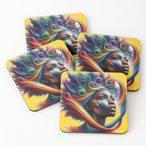 Item preview, Regal Radiance: Elemental Rainbow Fusion designed and sold by MYBDesigns.
