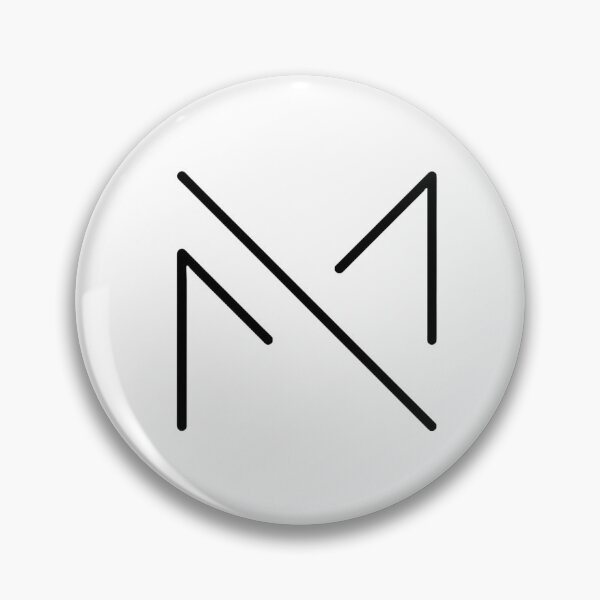 Item preview, Letter M design designed and sold by FanaticDesign.